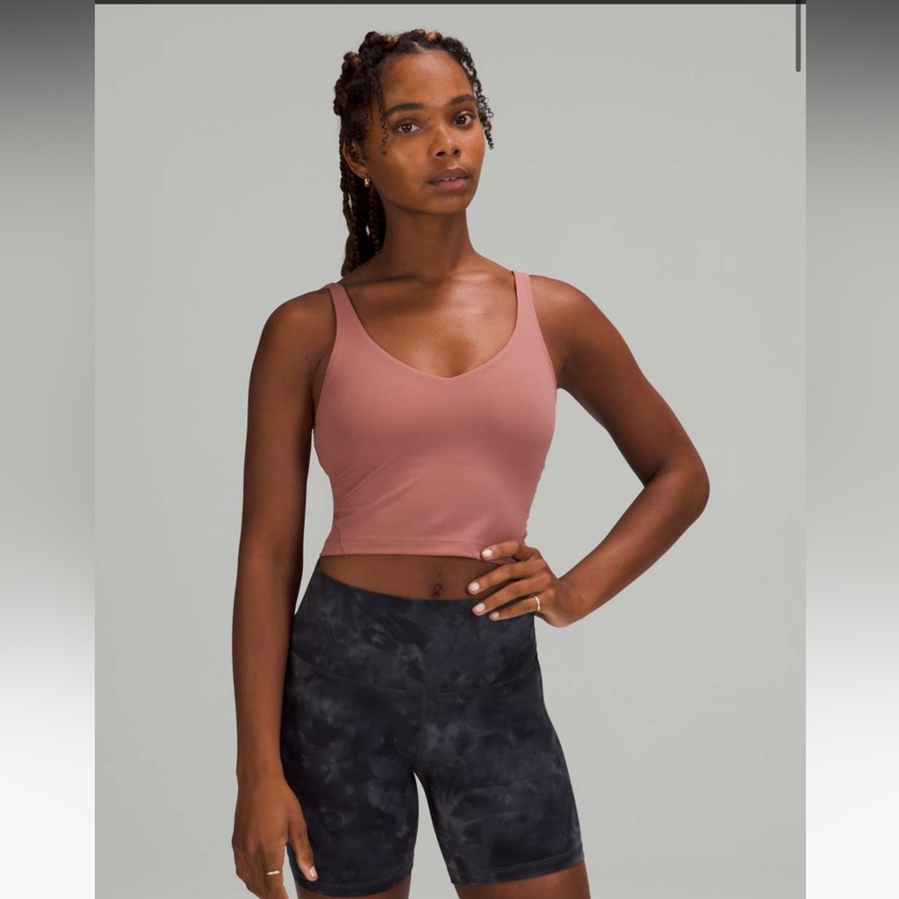 Lululemon Spiced Chai Align Tank (6 A/B)